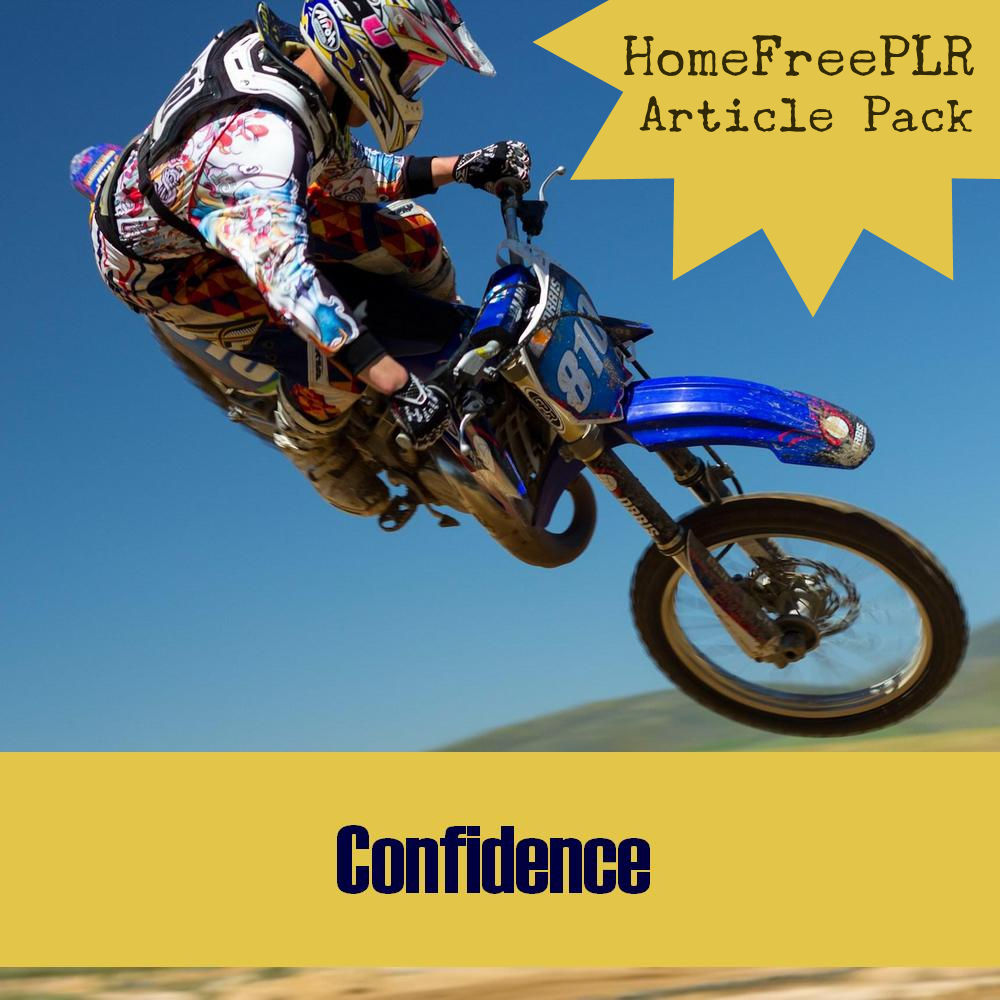 confidence plr