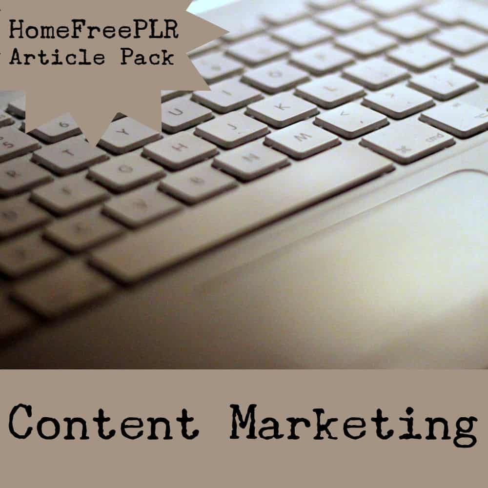 content marketing plr