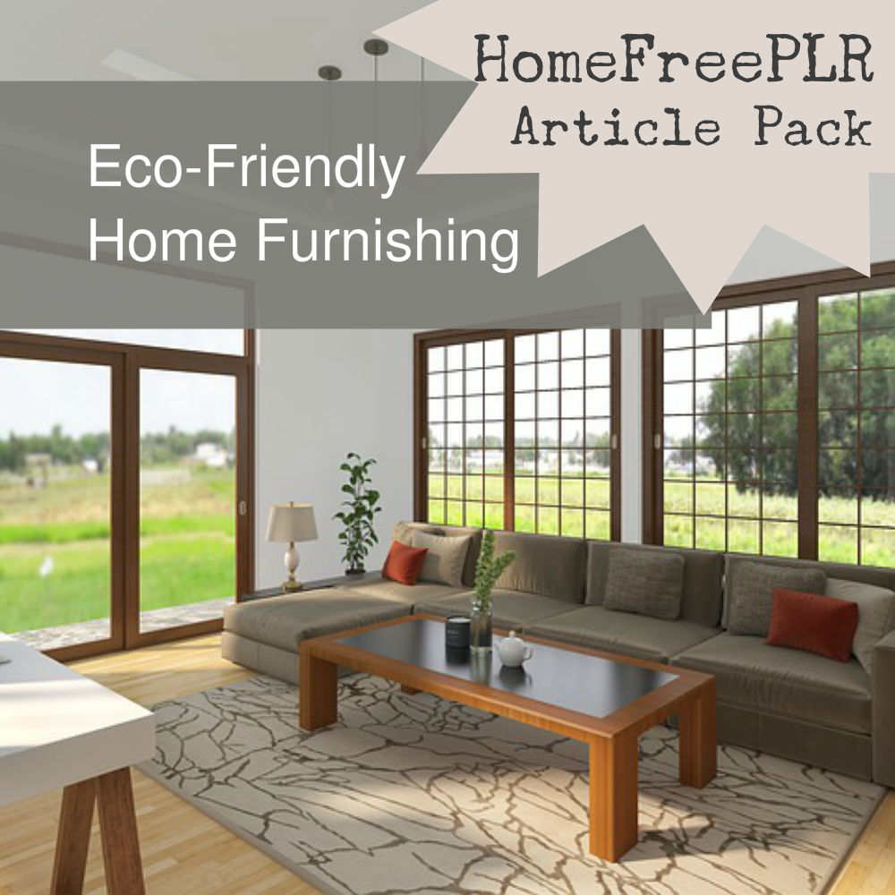 eco friendly home furnishings