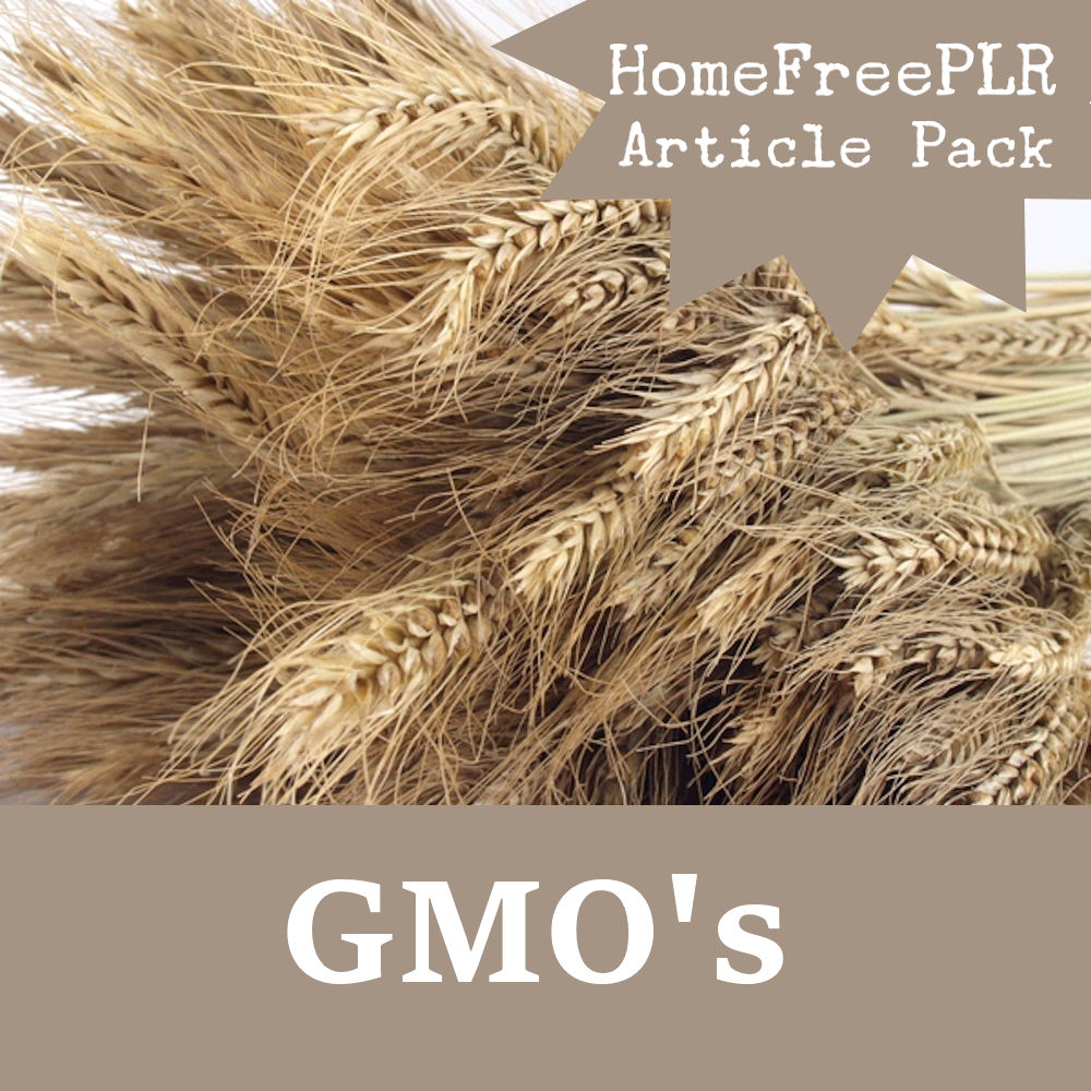 gmo plr articles