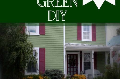 green diy article plr