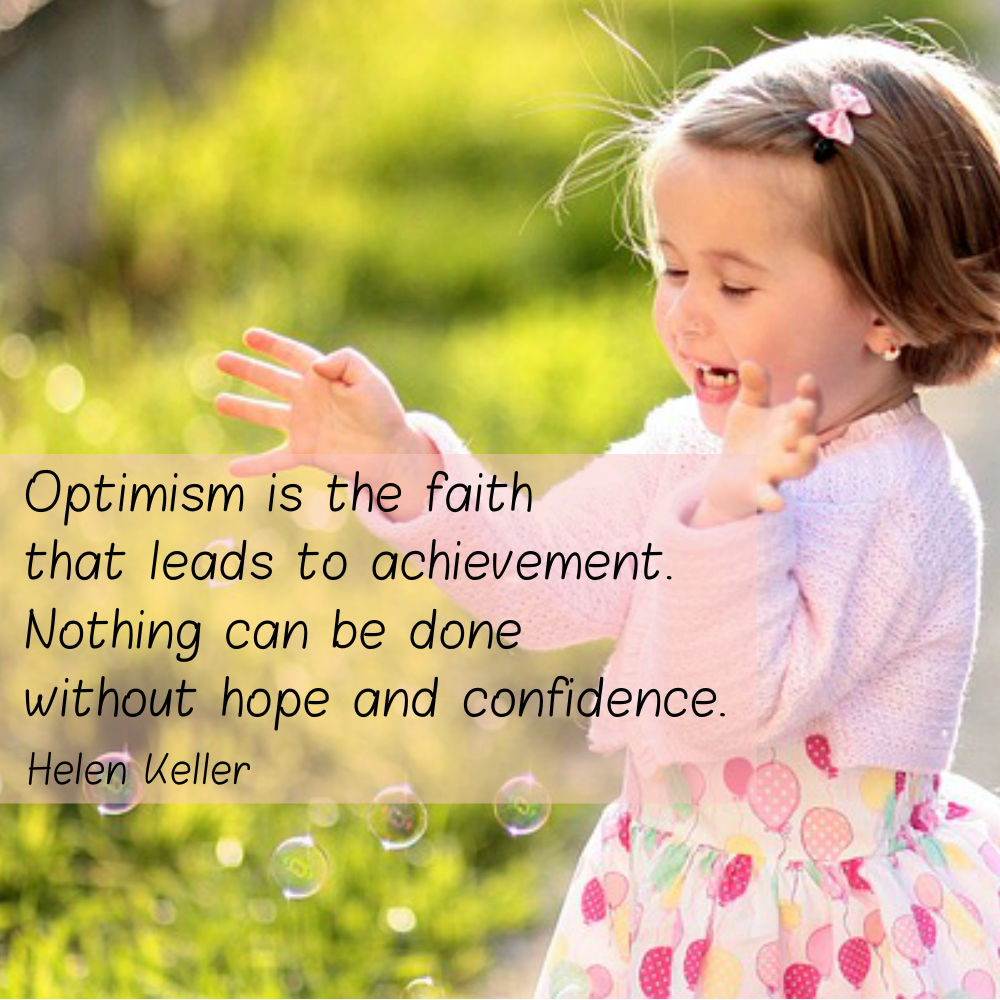 helen keller quote graphic