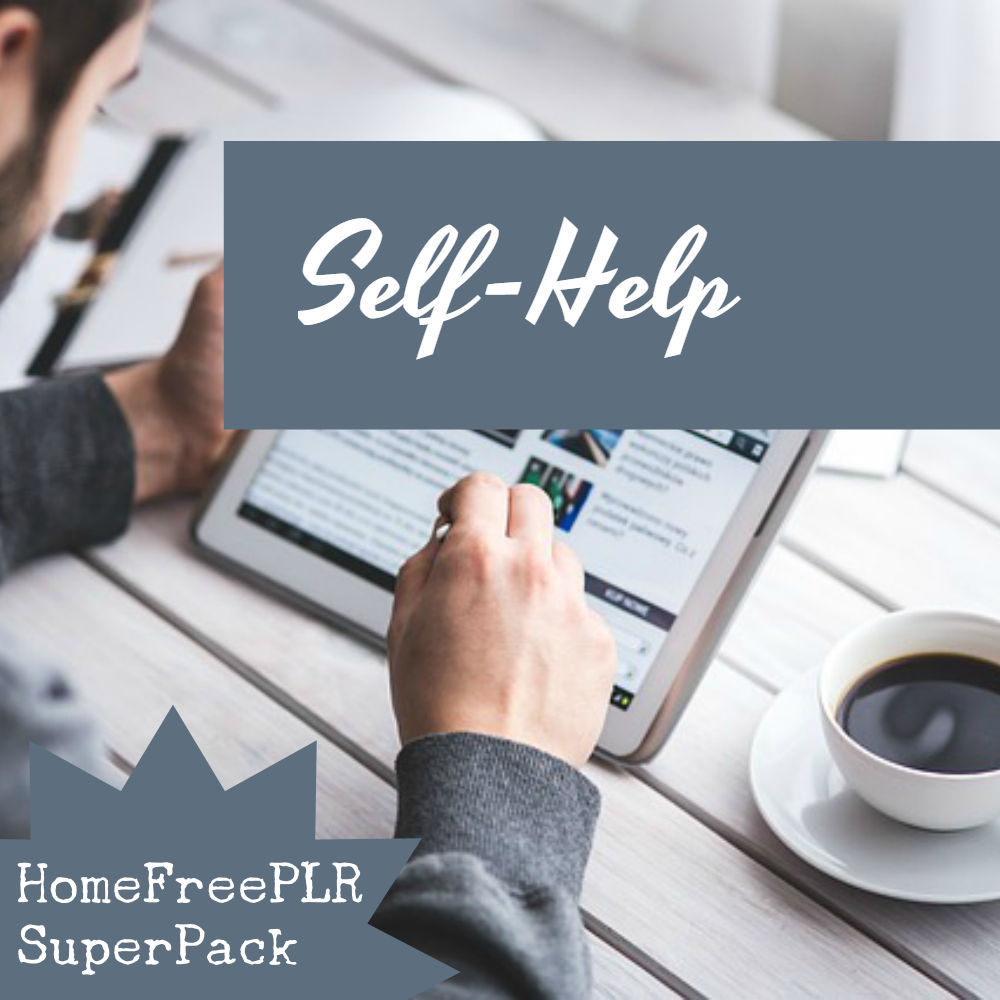 self help plr articles