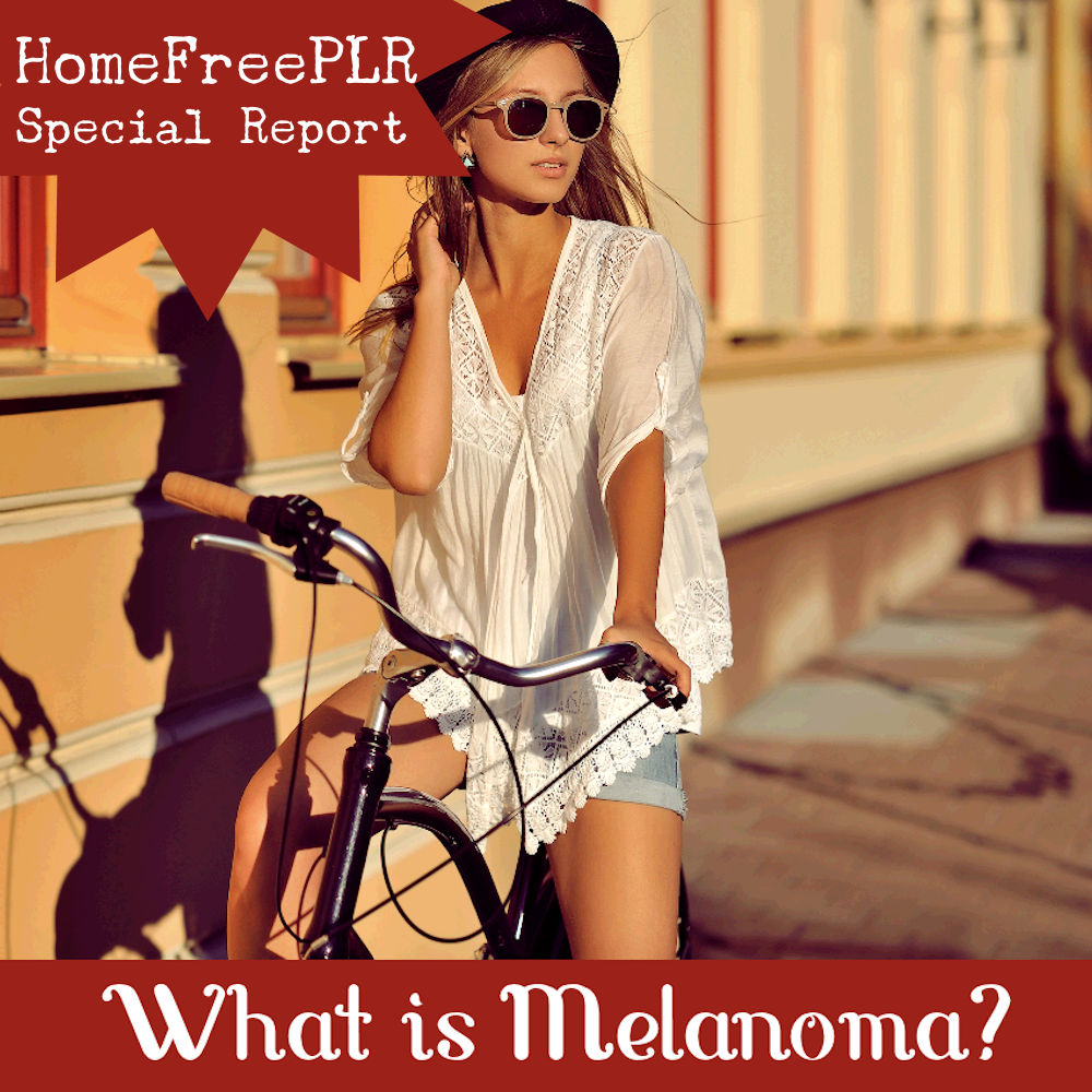 melanoma plr sun damage