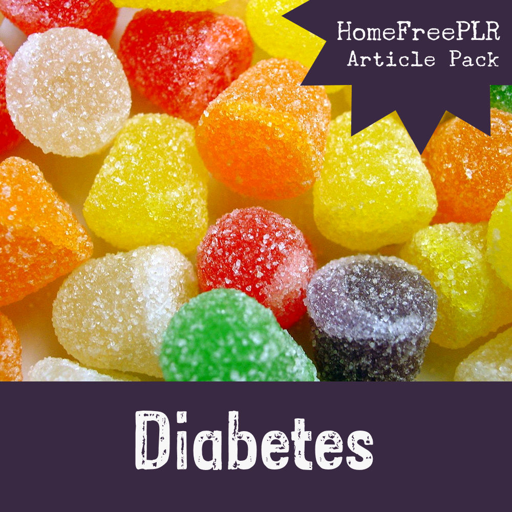 diabetes plr