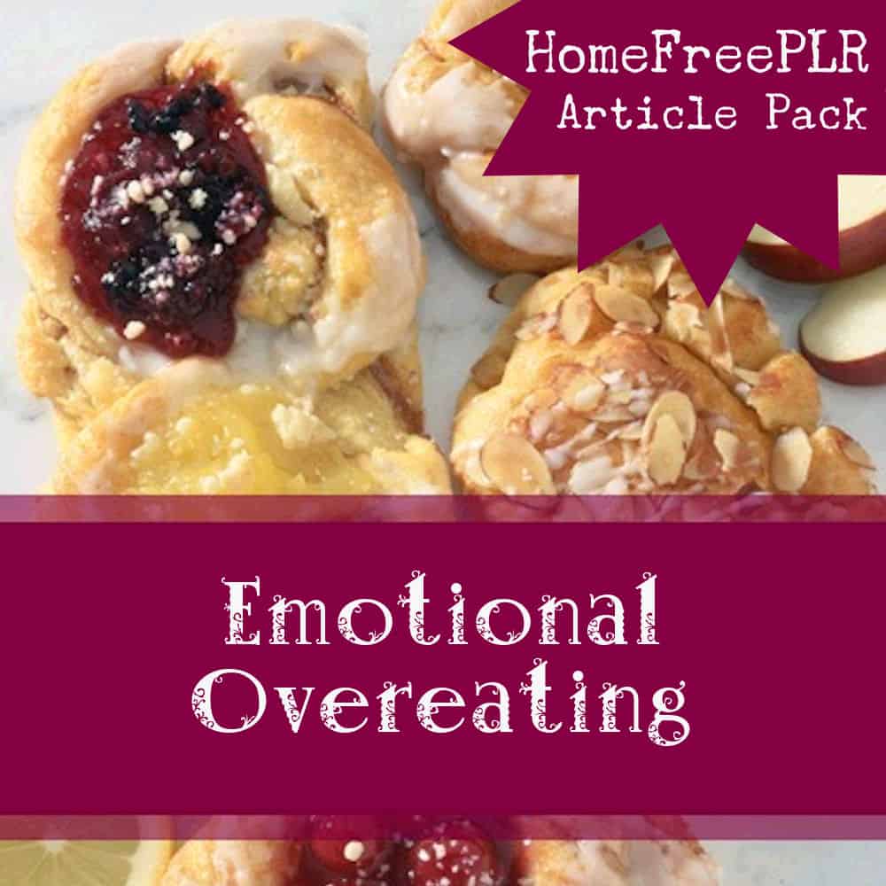 emotional overeating eating plr