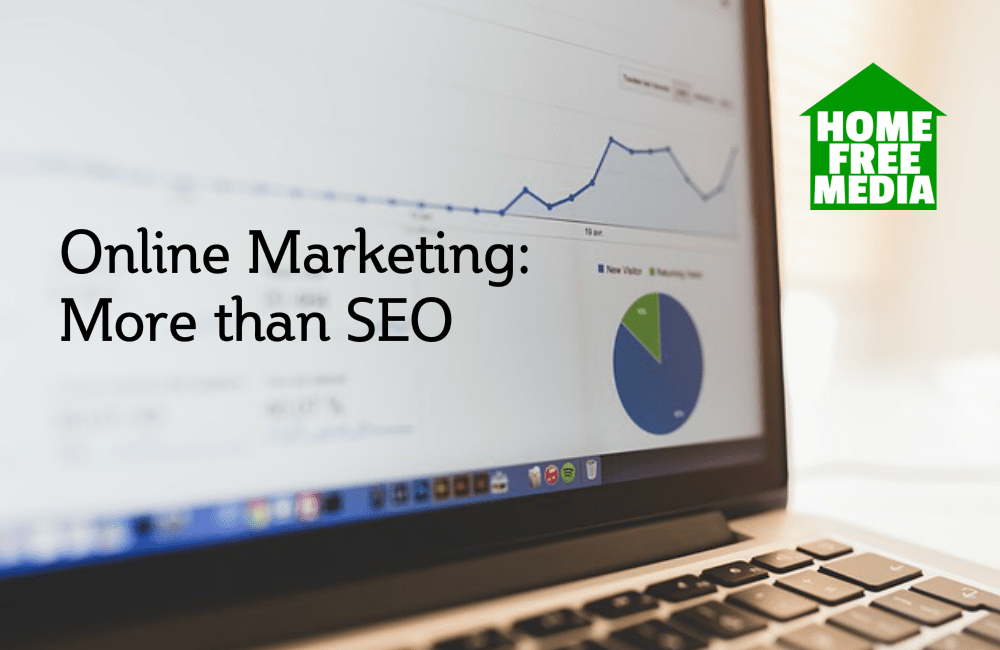 Online Marketing - More than SEO