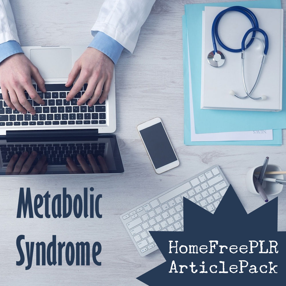 metabolic syndrome plr health