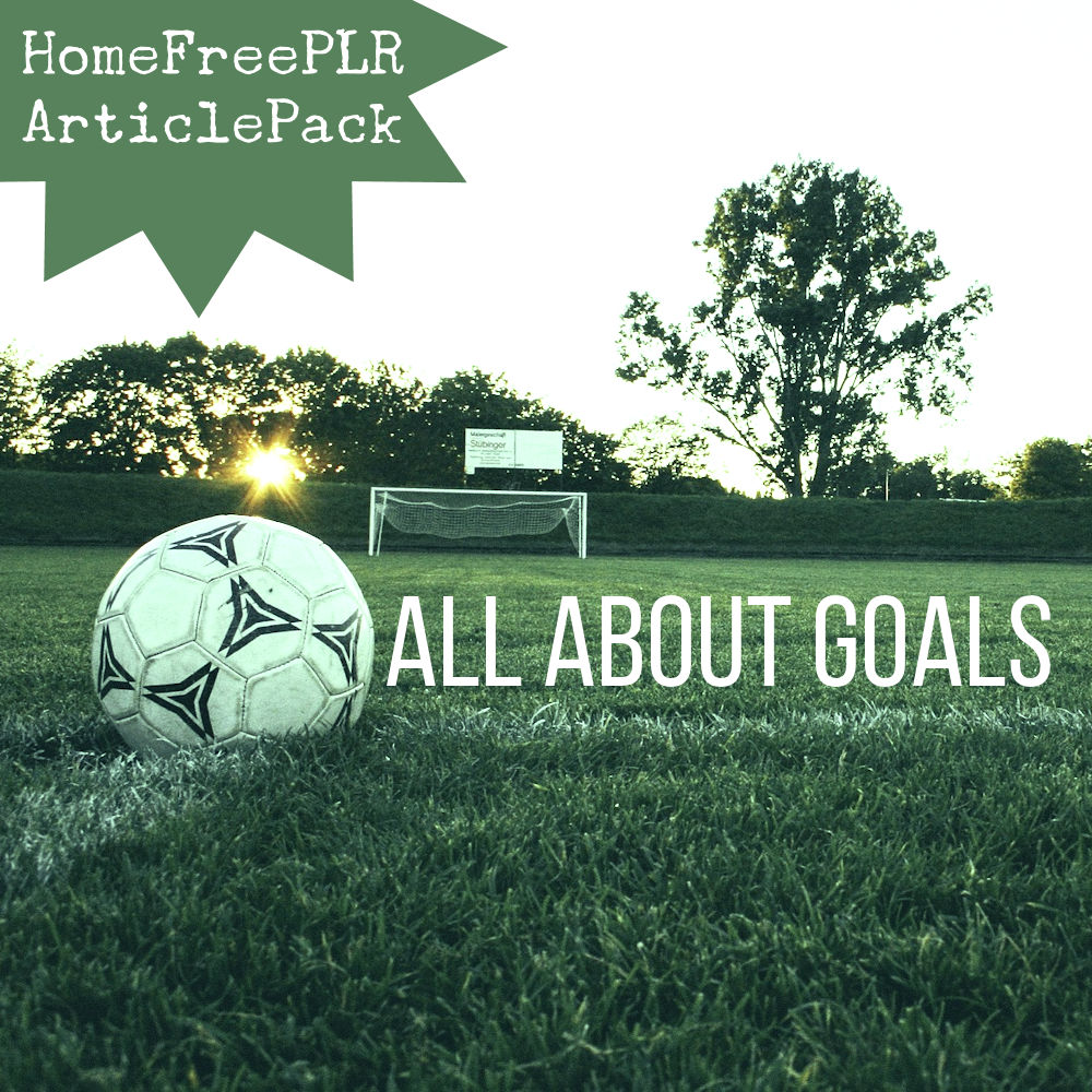 goals plr articles