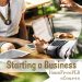 starting a business plr
