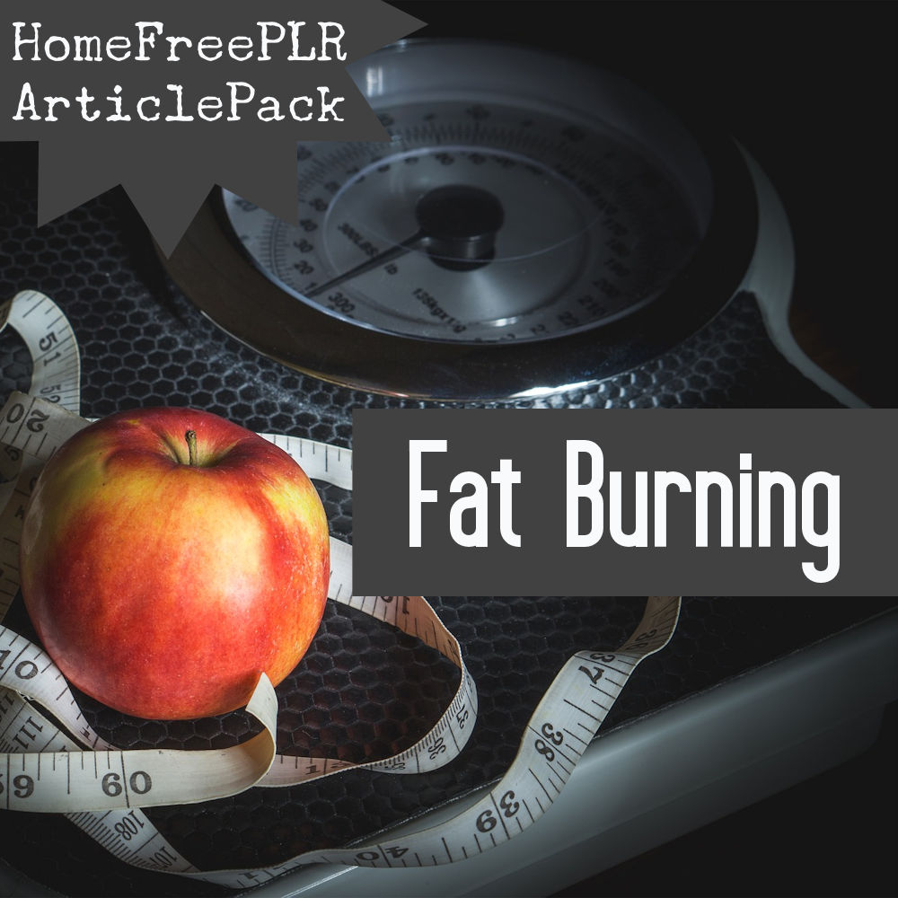 fat burning plr articles