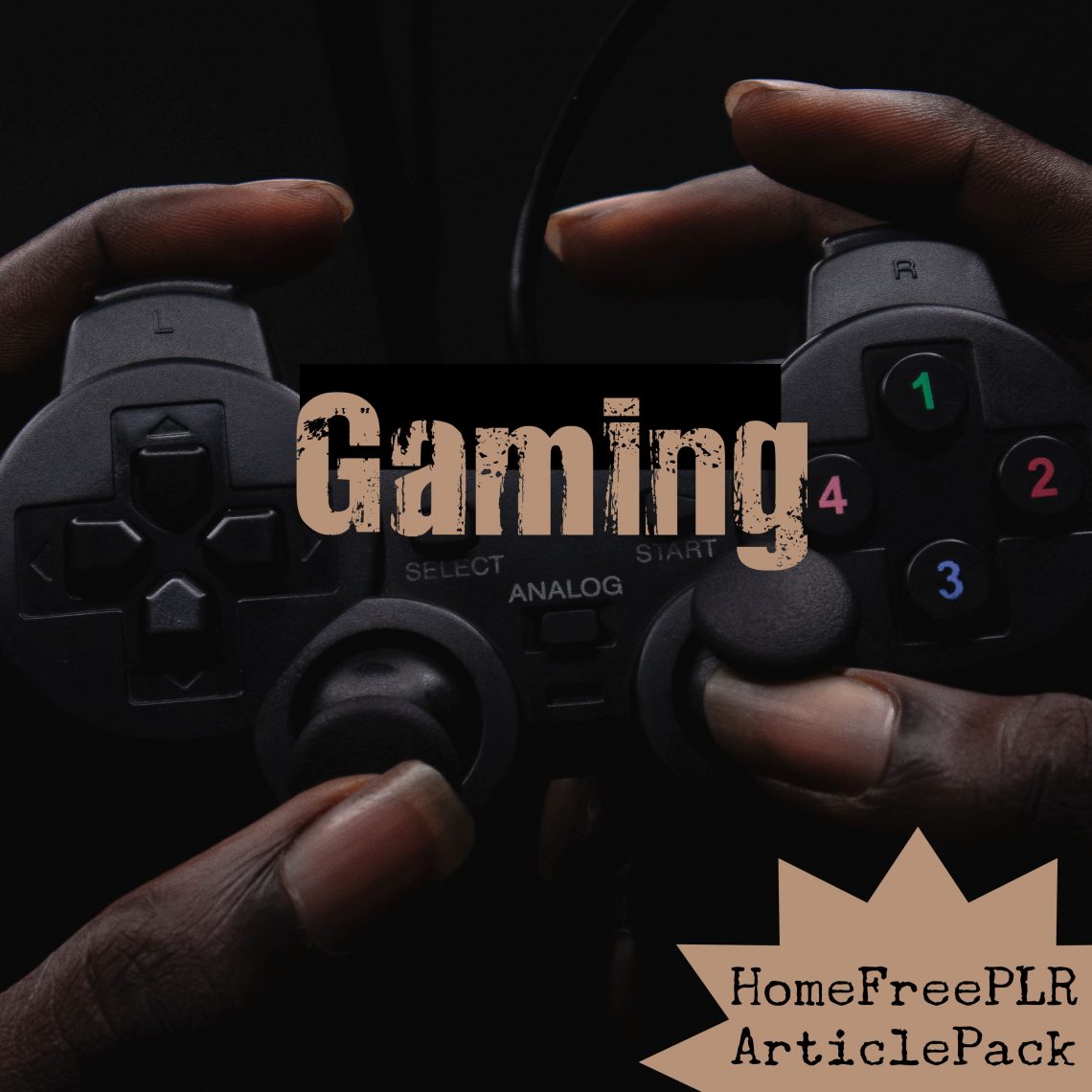 gaming plr articles