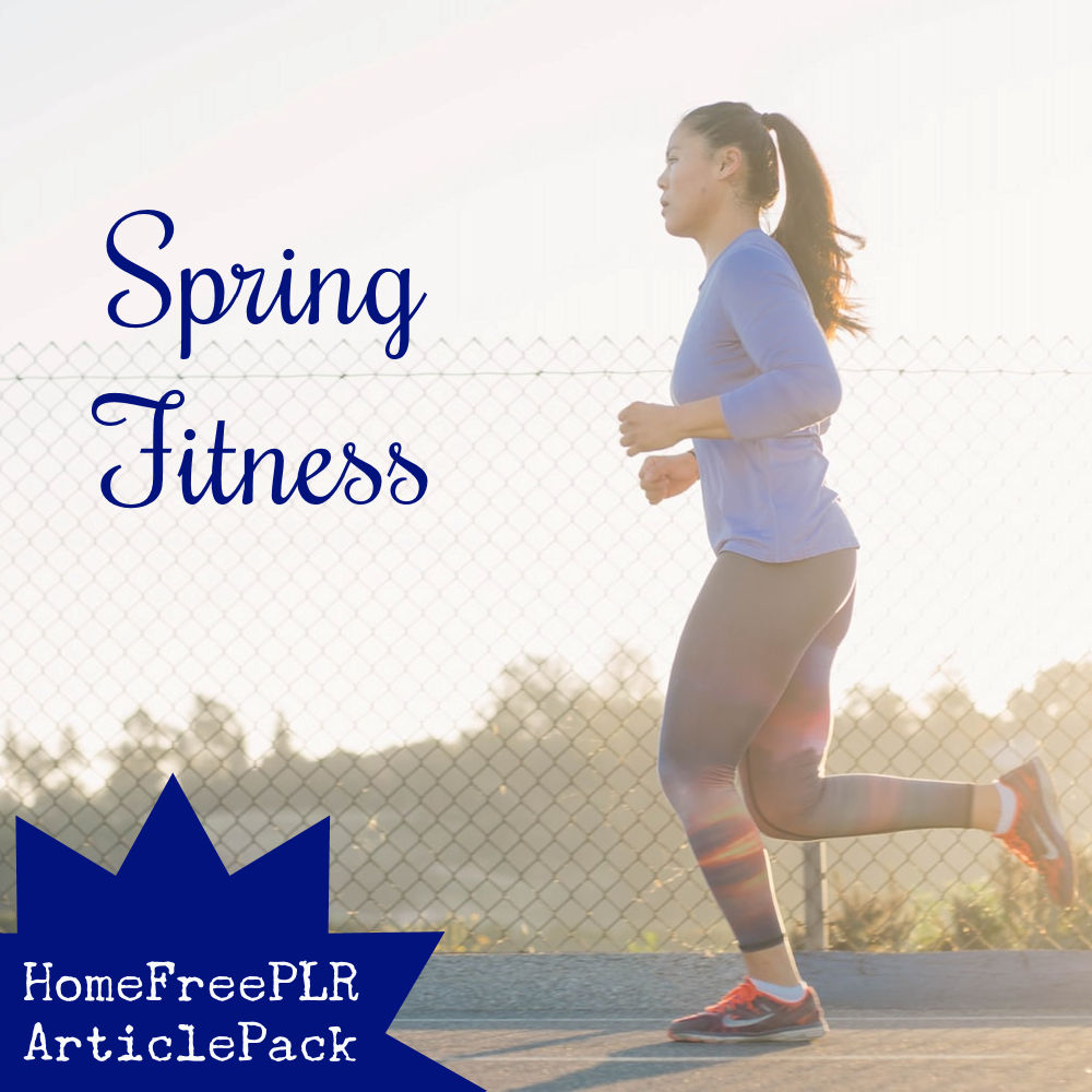 spring fitness plr