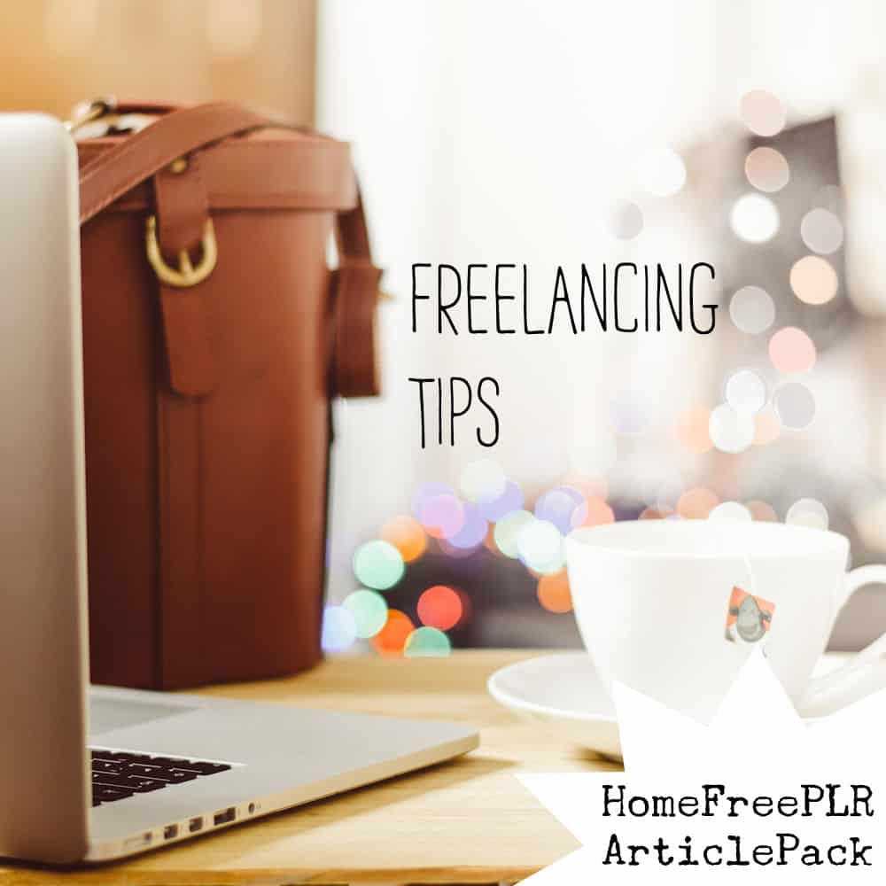 freelancing tips plr articles
