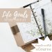 life goals plr ecourse